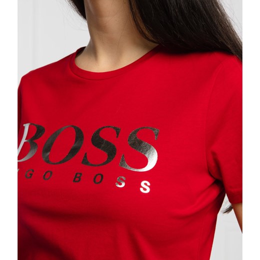 Boss T-shirt C_Elogo | Regular Fit S wyprzedaż Gomez Fashion Store