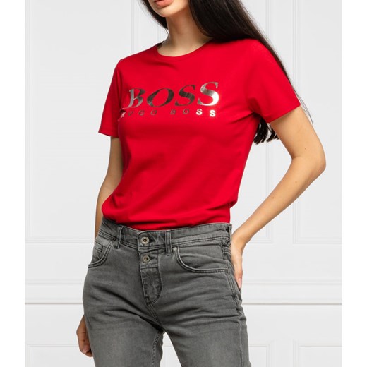 Boss T-shirt C_Elogo | Regular Fit L promocja Gomez Fashion Store