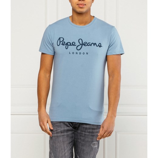 Pepe Jeans London T-shirt ORIGINAL STRETCH | Slim Fit L okazyjna cena Gomez Fashion Store