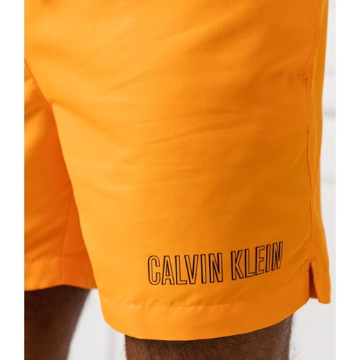 Calvin Klein Swimwear Szorty kąpielowe | Regular Fit S wyprzedaż Gomez Fashion Store
