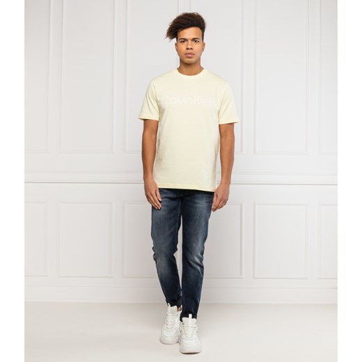 Calvin Klein T-shirt | Regular Fit Calvin Klein XL okazja Gomez Fashion Store