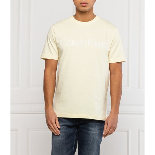 Calvin Klein T-shirt | Regular Fit Calvin Klein XL okazja Gomez Fashion Store
