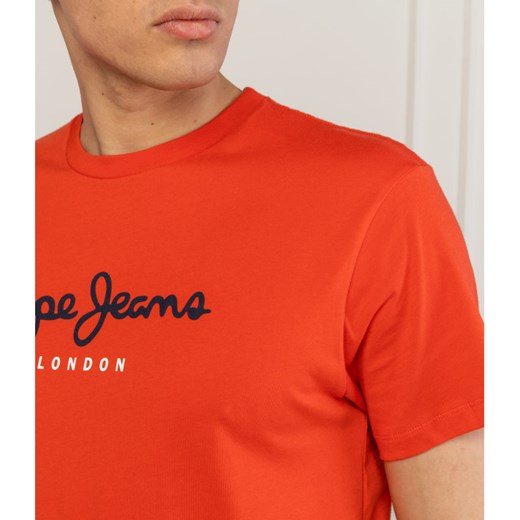 Pepe Jeans London T-shirt Eggo | Regular Fit XL okazja Gomez Fashion Store