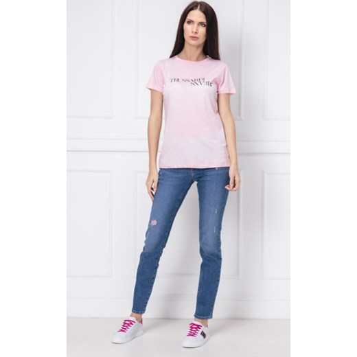 Trussardi Jeans T-shirt | Regular Fit Trussardi Jeans S okazja Gomez Fashion Store