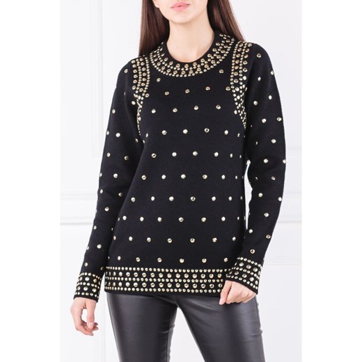 Michael Kors Wełniany sweter | Regular Fit Michael Kors S promocyjna cena Gomez Fashion Store