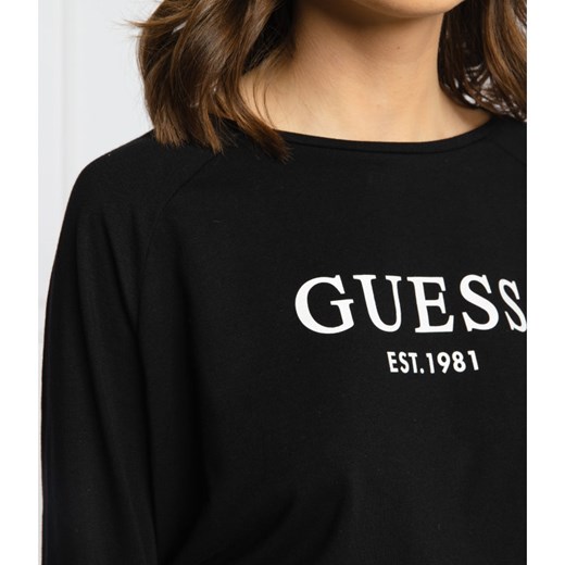 Guess Underwear Bluzka | Regular Fit XS okazyjna cena Gomez Fashion Store