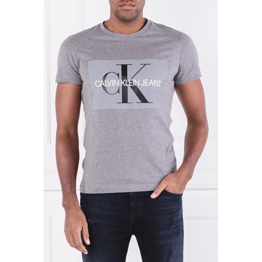 CALVIN KLEIN JEANS T-shirt CORE MONOGRAM BOX LOGO | Slim Fit L Gomez Fashion Store