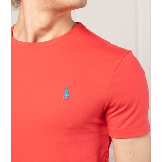 POLO RALPH LAUREN T-shirt | Custom slim fit Polo Ralph Lauren XXL promocyjna cena Gomez Fashion Store