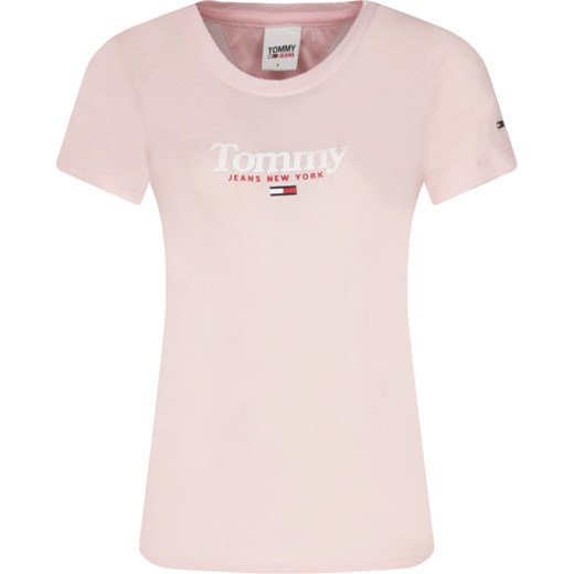 Tommy Jeans T-shirt TJW ESSENTIAL | Slim Fit Tommy Jeans L okazja Gomez Fashion Store
