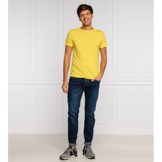Tommy Jeans T-shirt ESSENTIAL | Regular Fit Tommy Jeans XL okazja Gomez Fashion Store