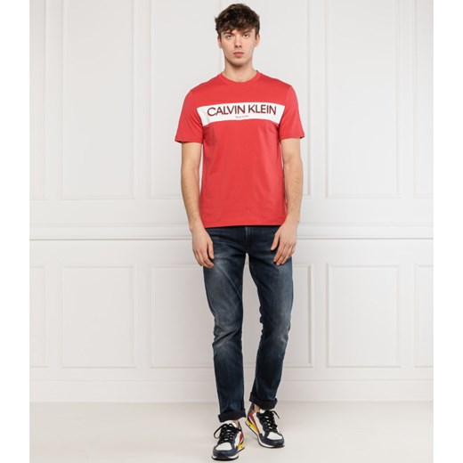 Calvin Klein T-shirt | Regular Fit Calvin Klein L Gomez Fashion Store okazja