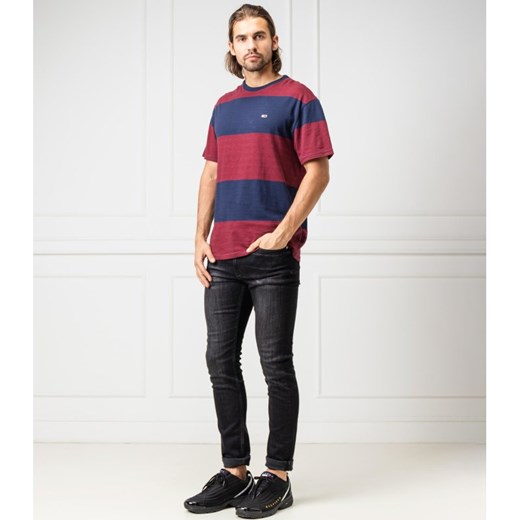 Tommy Jeans T-shirt TJM BOLD STRIPE | Regular Fit Tommy Jeans L wyprzedaż Gomez Fashion Store