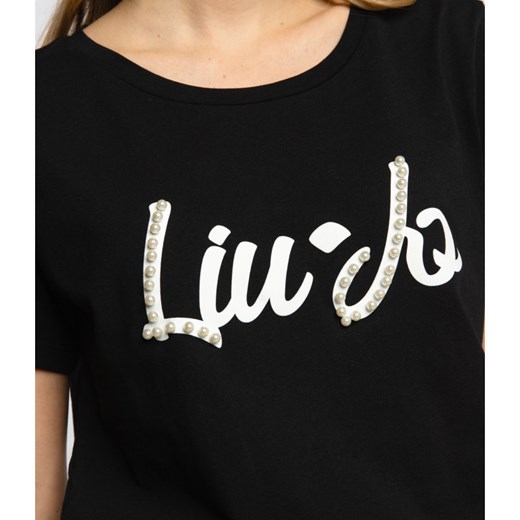 Liu Jo Sport T-shirt | Regular Fit L Gomez Fashion Store okazyjna cena