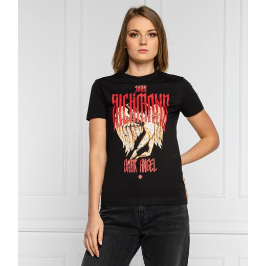 John Richmond T-shirt NORIN | Regular Fit John Richmond L promocja Gomez Fashion Store