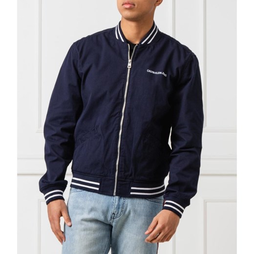 CALVIN KLEIN JEANS Kurtka bomber VARSITY | Regular Fit L okazja Gomez Fashion Store