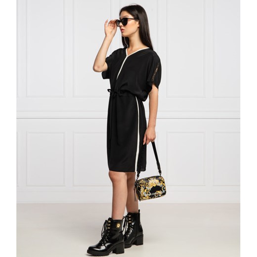 Karl Lagerfeld Jedwabna sukienka + halka Karl Lagerfeld 38 okazja Gomez Fashion Store