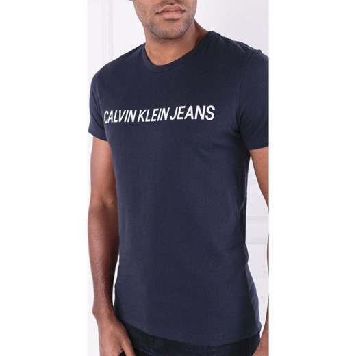 CALVIN KLEIN JEANS T-shirt CORE INSTITUTIONAL LOGO | Slim Fit XL Gomez Fashion Store