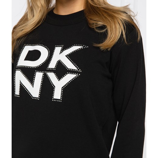 DKNY Bluza | Regular Fit S wyprzedaż Gomez Fashion Store