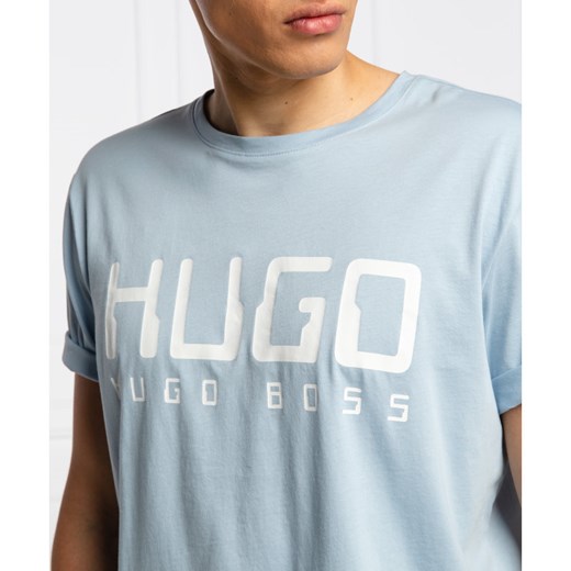 HUGO T-shirt Dolive203 | Regular Fit XXL Gomez Fashion Store wyprzedaż