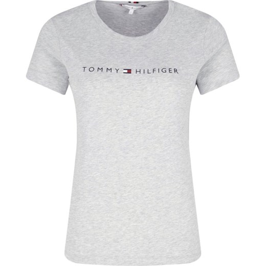 Tommy Hilfiger T-shirt ESSENTIAL | Regular Fit Tommy Hilfiger XS wyprzedaż Gomez Fashion Store