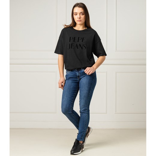 Pepe Jeans London T-shirt CHERIE | Loose fit XS okazja Gomez Fashion Store