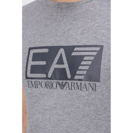 EA7 T-shirt | Regular Fit XL Gomez Fashion Store okazja