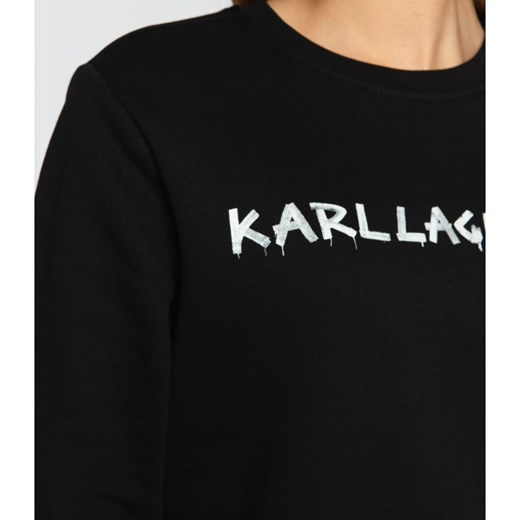 Karl Lagerfeld Bluza | Regular Fit Karl Lagerfeld M promocja Gomez Fashion Store