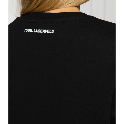 Karl Lagerfeld Bluza | Regular Fit Karl Lagerfeld L Gomez Fashion Store wyprzedaż