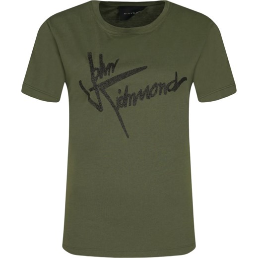 John Richmond T-shirt LIKART | Regular Fit John Richmond M Gomez Fashion Store promocja