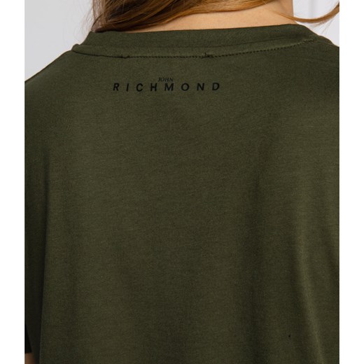 John Richmond T-shirt LIKART | Regular Fit John Richmond L wyprzedaż Gomez Fashion Store
