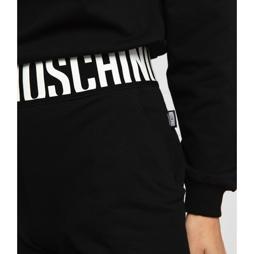 Moschino Underwear Spodnie dresowe | Regular Fit XS promocyjna cena Gomez Fashion Store