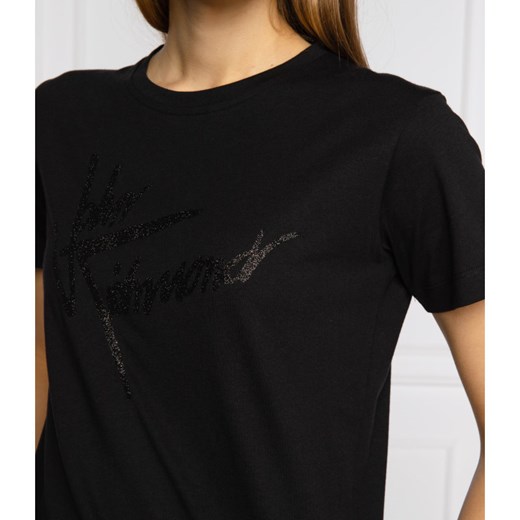 John Richmond T-shirt LIKART | Regular Fit John Richmond L Gomez Fashion Store okazyjna cena