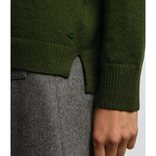 Marc O' Polo Sweter | Regular Fit | z dodatkiem wełny S okazyjna cena Gomez Fashion Store