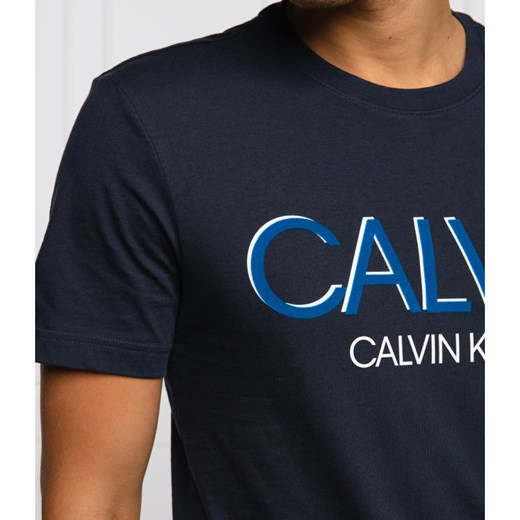Calvin Klein T-shirt | Regular Fit Calvin Klein XL Gomez Fashion Store promocja