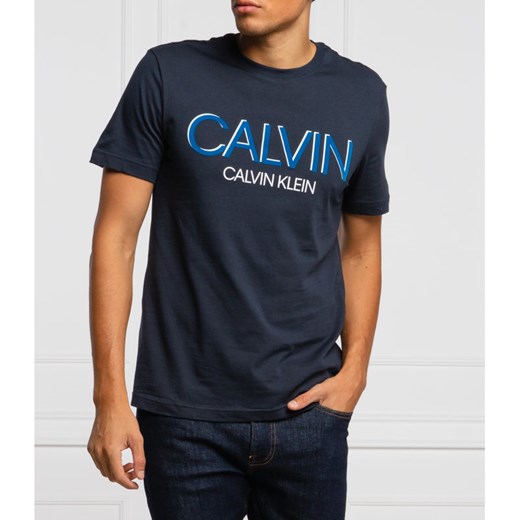 Calvin Klein T-shirt | Regular Fit Calvin Klein XL okazyjna cena Gomez Fashion Store