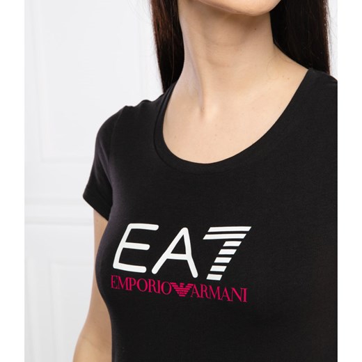 EA7 T-shirt | Slim Fit XS okazja Gomez Fashion Store