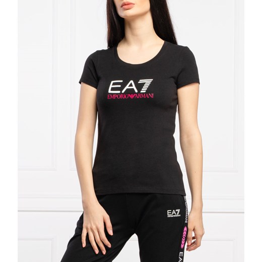 EA7 T-shirt | Slim Fit M okazja Gomez Fashion Store
