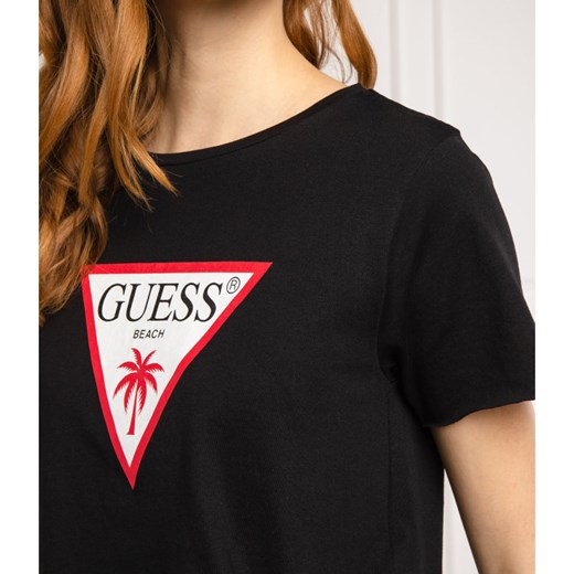 Guess T-shirt | Relaxed fit Guess XS promocyjna cena Gomez Fashion Store