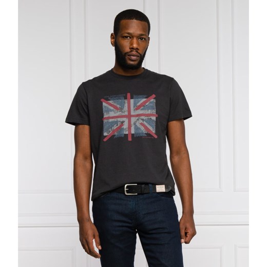 Pepe Jeans London T-shirt BRAD | Regular Fit L wyprzedaż Gomez Fashion Store