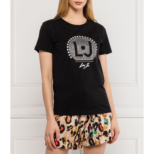 Liu Jo T-shirt | Regular Fit Liu Jo 36 Gomez Fashion Store okazja