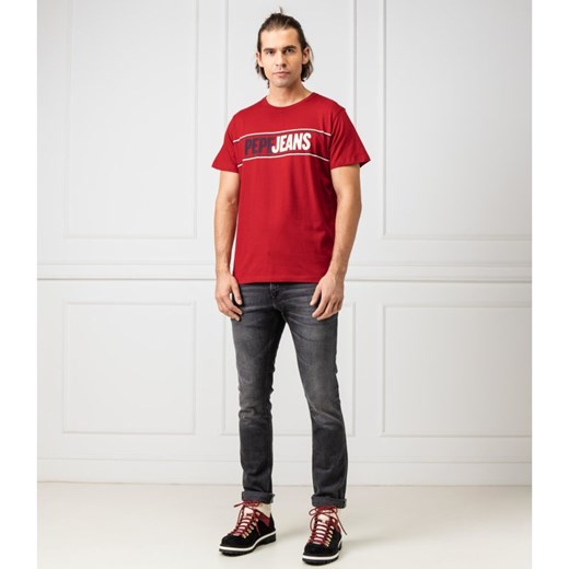 Pepe Jeans London T-shirt KELIAN | Regular Fit M okazja Gomez Fashion Store