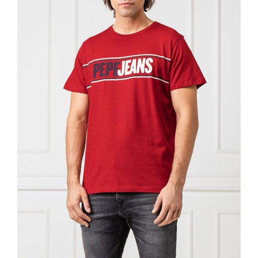 Pepe Jeans London T-shirt KELIAN | Regular Fit M Gomez Fashion Store wyprzedaż