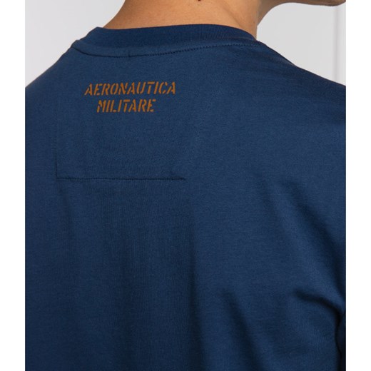 Aeronautica Militare T-shirt | Regular Fit Aeronautica Militare XL promocja Gomez Fashion Store