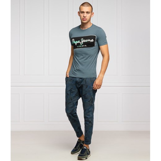 Pepe Jeans London T-shirt POPLAR | Slim Fit L Gomez Fashion Store okazyjna cena