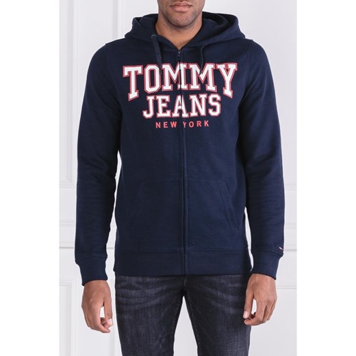 Tommy Jeans Bluza TJM ESSENTIAL GRAPHIC | Regular Fit Tommy Jeans XL okazyjna cena Gomez Fashion Store