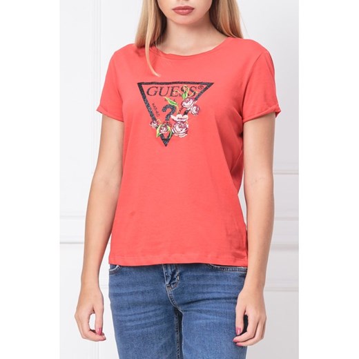 GUESS JEANS T-shirt | Regular Fit XS okazja Gomez Fashion Store