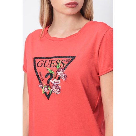 GUESS JEANS T-shirt | Regular Fit XS Gomez Fashion Store wyprzedaż