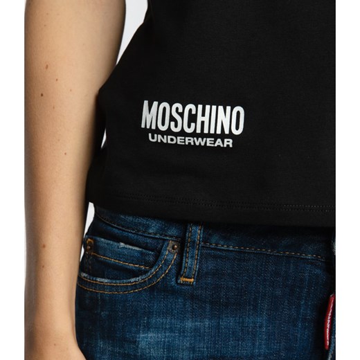Moschino Underwear T-shirt | Regular Fit M okazja Gomez Fashion Store