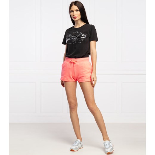 Superdry T-shirt PHOTO ROSE ENTRY | Regular Fit Superdry M promocja Gomez Fashion Store