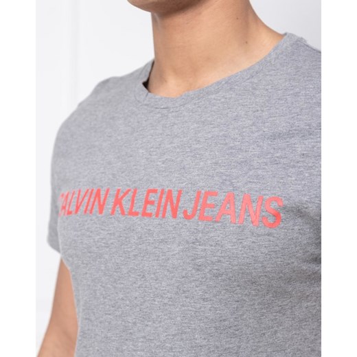 CALVIN KLEIN JEANS T-shirt INSTITUTIONAL | Slim Fit XXL okazja Gomez Fashion Store